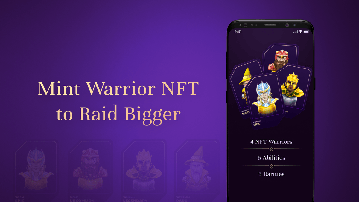 aisarcore2's tweet photo. 👑  ⚔️ Legends of Ludo ⚔️  👑 

World’s First Play &amp; Earn #NFT Ludo Game!

Use your skills to battle &amp; earn giant $BOLT rewards!🏅

💸 Mint Warrior #NFTs Pack worth $150 for FREE

1000 early adopters only (200 spots done)

Download the app now👇
https://t.co/5vhsKp783Z

#FreeMint https://t.co/MoVls0rMWl
