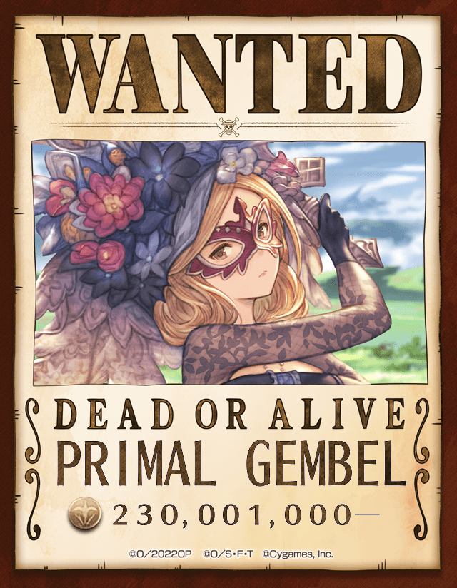 primalgembel's tweet photo. Captain PRIMAL GEMBEL
Bounty: 230,001,000 Rupies!
#granbluefilmredcollab https://t.co/fMc8VLJ5Pp