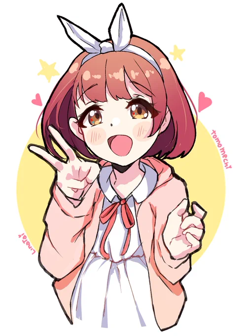 Fanart I made for the beautiful @_tomomechi_
She's just starting to upload her cosplays, so she would love to get some love! 💕 