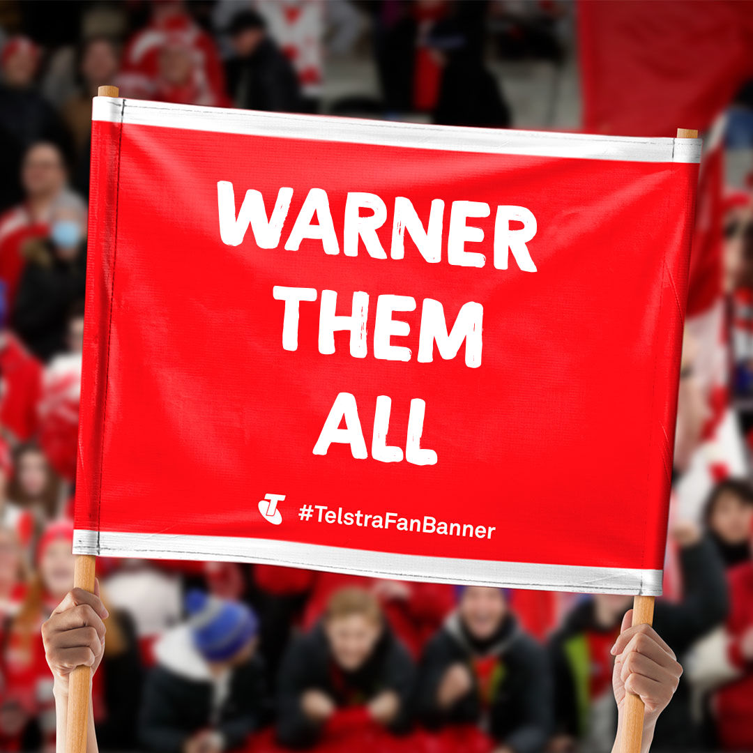 droppedmysword's tweet photo. Nice one! Share your banner on Facebook, Instagram or Twitter with #TelstraFanBanner and you could win tickets to the 2022 Toyota AFL Grand Final (Authorised GF Promotion Code: GFAFL22/100). T&amp;C’s apply: https://t.co/Ts28BQYTit https://t.co/qyPi57oJ5C