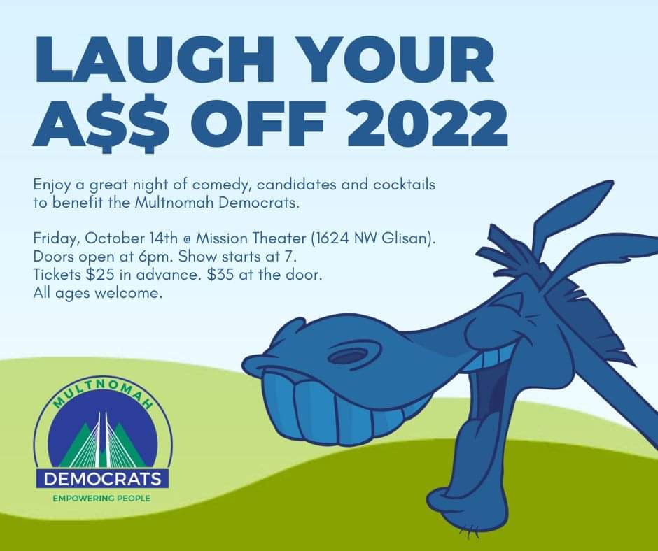 multdems's tweet photo. Join us on October 14th at the Mission Theater for a night of comedy, candidates and cocktails. The event will feature Carl Wolfson and Shain Brenden alongside comics Heather Weigler and Sarah Felker. Get your tickets here: https://t.co/1xmMInf4sO https://t.co/A08k58A6EF