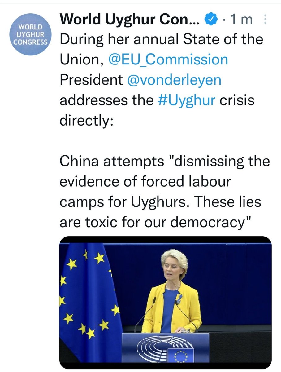 AlarmChina's tweet photo. ..Now look on the site of the #ChineseEmbassy in 🇳🇱NL.
A huge lie about #SlaveLabour!
"Enhancing Understanding & Strengthening Partnership"
Article by #AmbassadorTan published on the #DiplomatMagazine
2021/04/07
#China so called is firmly against #ForcedLabour &.. /2 https://t.co/MIQSCBoV2A
