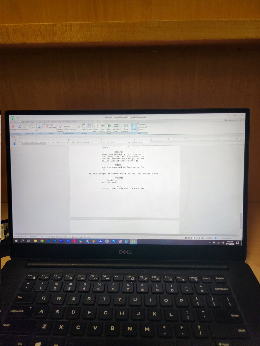 jruggiero86's tweet photo. Writing the script for my next short film! Filming this fall!

#jrmediaproductions #jrmediaprod #jonathanruggiero #supportindiefilm #indiefilm #indiefilmmaker #indiefilmmaking #lasvegasfilm #vegasfilm #nevadafilm https://t.co/NXnvYcXSCm