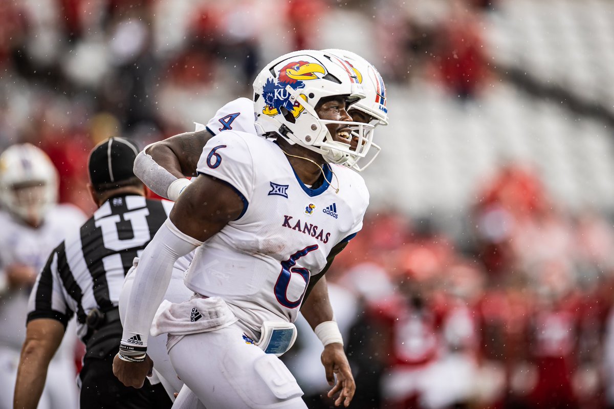 Kansas Football tweet media
