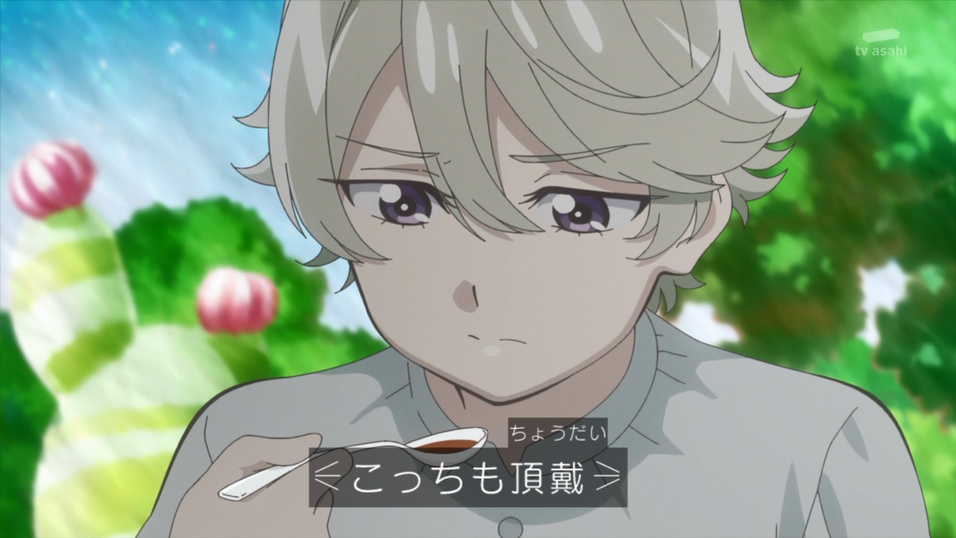 プリキュア ナルシストルー