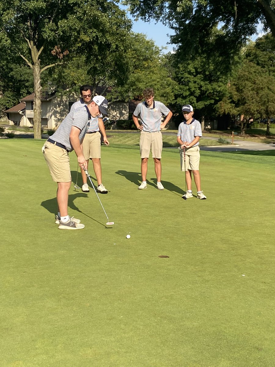 Gales finish in 7th today at the Howlett Invite shooting a 339 at Worthington Hills CC. Leading us was <a href="/RileySenften/">Riley Senften</a> with an 83. <a href="/GabeBetts/">Gabe Betts</a> shot 84, <a href="/p_cohen14/">Parker Cohen</a> and <a href="/JNiceswanger/">Jay Niceswanger</a> shot 86s and <a href="/josiahmitchelll/">Josiah Lauderbaugh</a> shot 88. #GalesGolf #ParTeeTime
