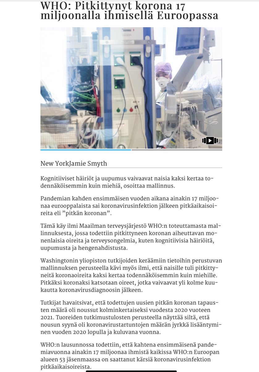 rlc_mac's tweet photo. #ToHeLo #THL ja #AskoJärvinen #HUS tunariosastolta kieltävät tämän jälleen.

#WHO #Korona taudin aiheuttama #PitkittynytKorona (/#LongCovid) on nyt arviolta 17000000 #Eurooppalainen. 

Ihmettelen suomalaisen #lääketiede simpanssien intoa kieltää #KoronaFi taudin pitkäaikaistuhot. https://t.co/zaaxbybTrp