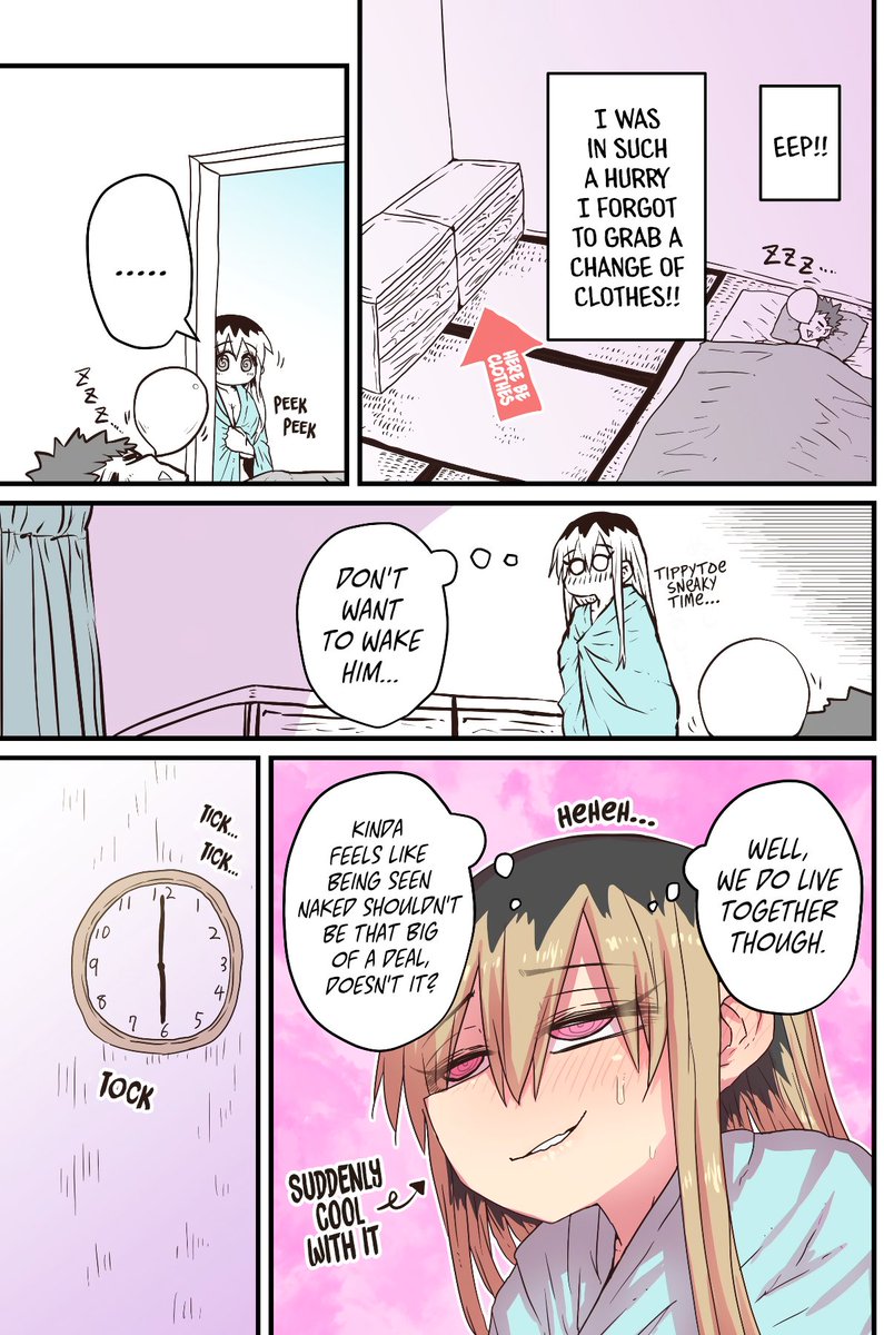 zyugoya My Former Divorced Crybaby Neighbor by @zyugoya Season 2