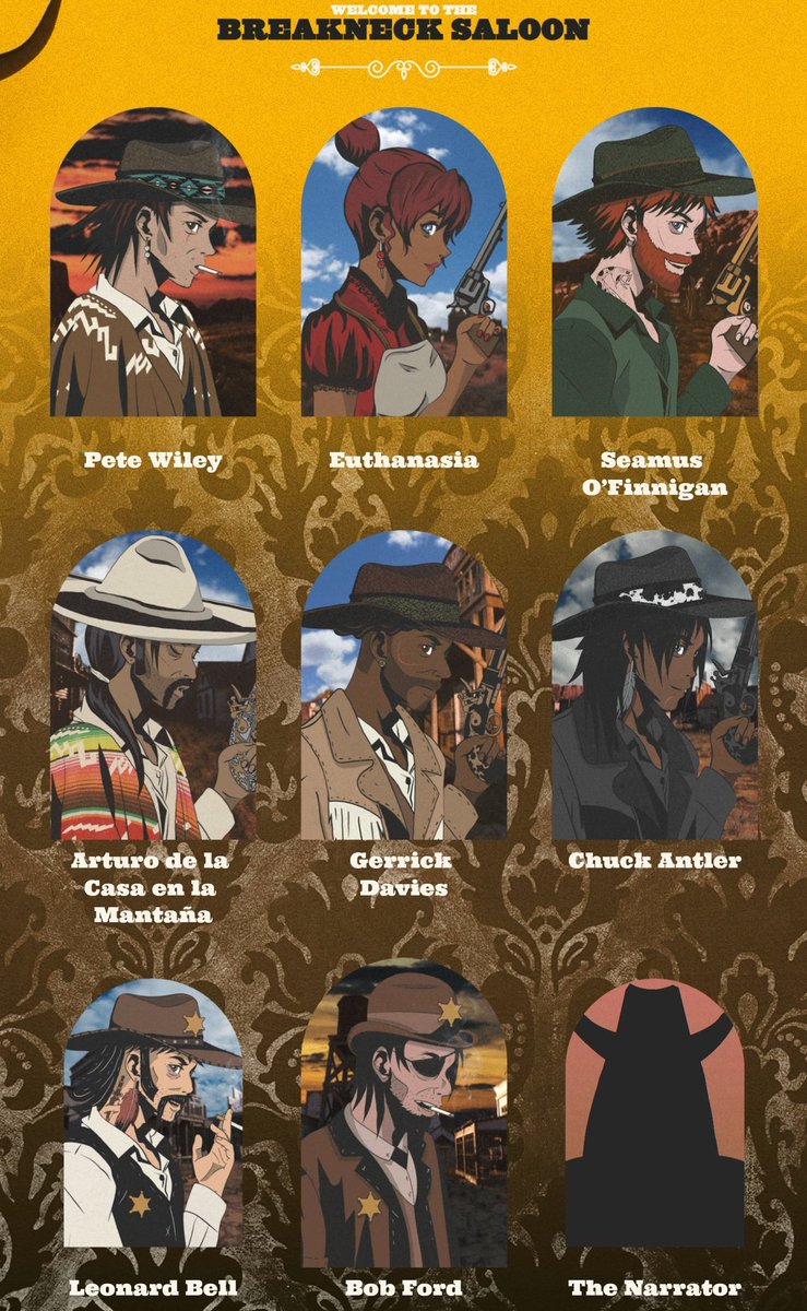 Thunder Valley is Western Azuki.

They should *ahem* partner up, partners. 🐎

Would be kino.

#OutlawsFollowOutlaws
<a href="/ZAGABOND/">Zagabond</a>