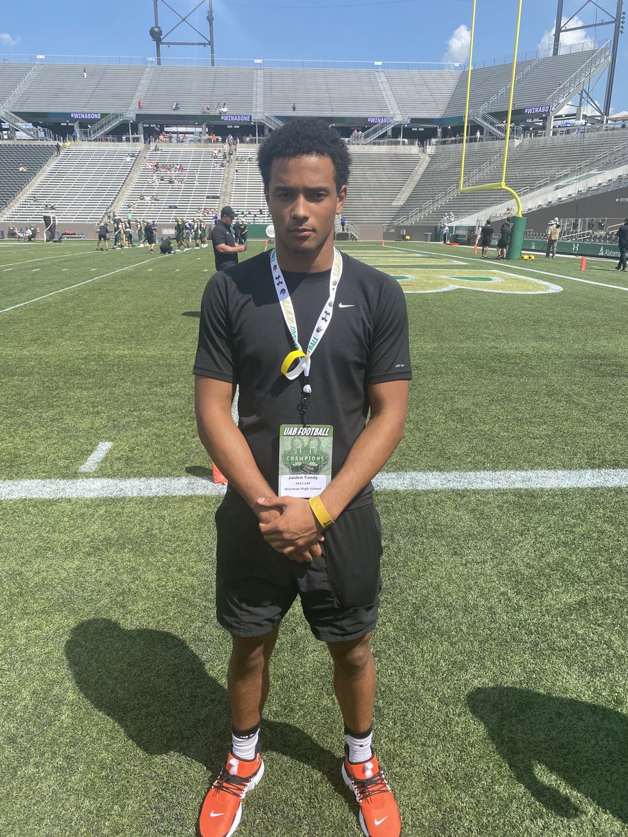 Had a great game day visit thank you ⁦<a href="/UAB_FB/">UAB Football</a>⁩ 🫣 got to experience a great atmosphere!!