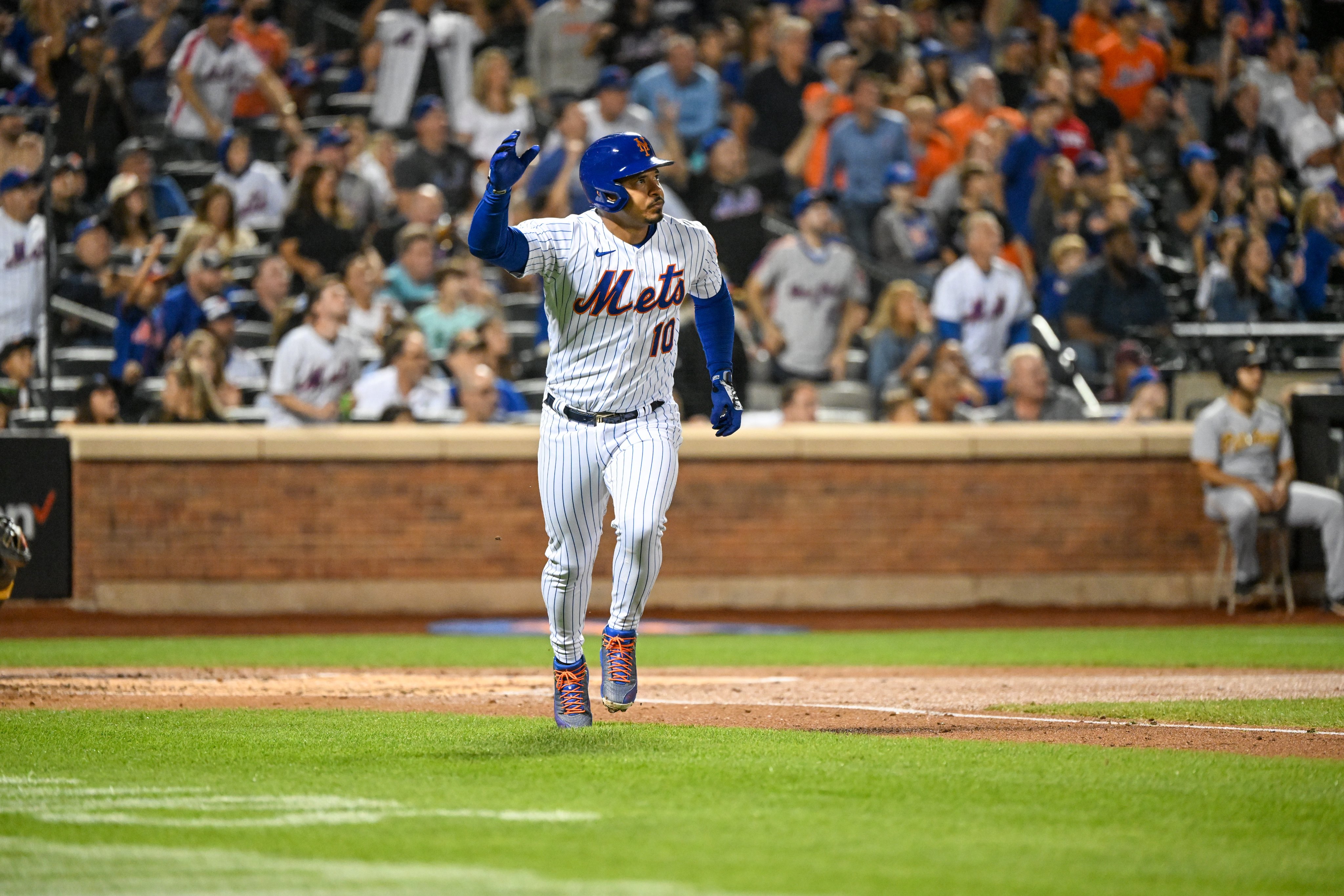 Pirates at Mets / Twitter