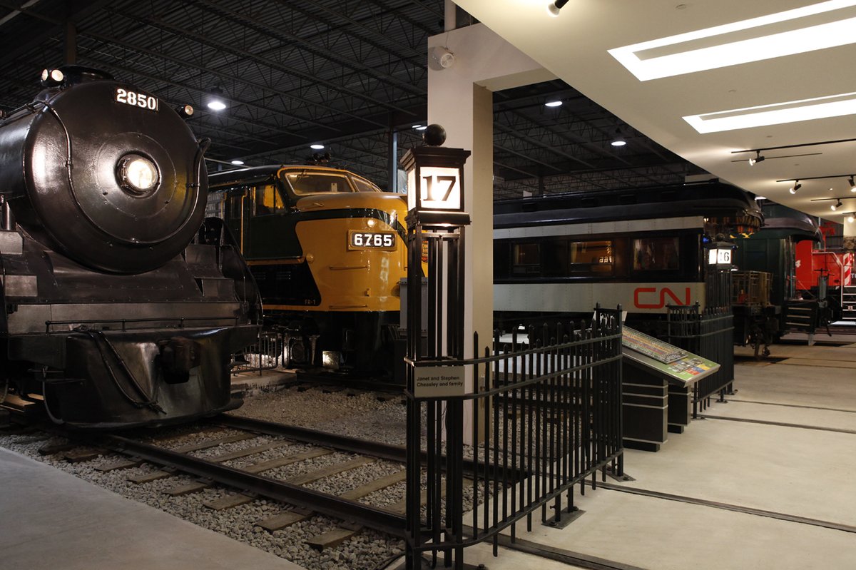 The main exhibition building at <a href="/Exporail/">Exporail</a>, opened in 2004, is named the Angus Pavilion to commemorate the Angus family's contributions to the Canadian railway industry and to preserving its railway history. 3/3
