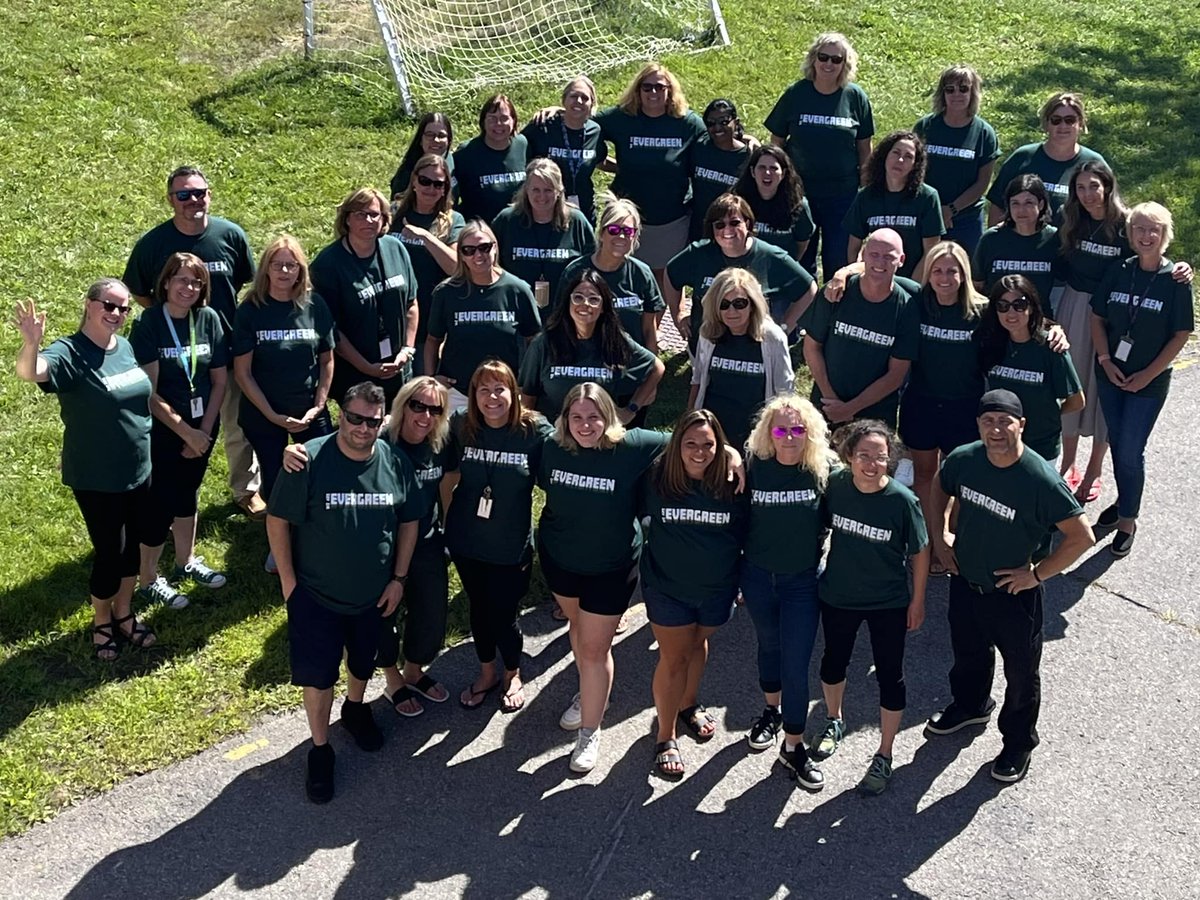 New year, new staff members, new SWAG!!! #Evergreenstrong #WeAreEvergreen #swag #TEACHers #teachersoftwitter #newyear @alambert03 @LBPSB