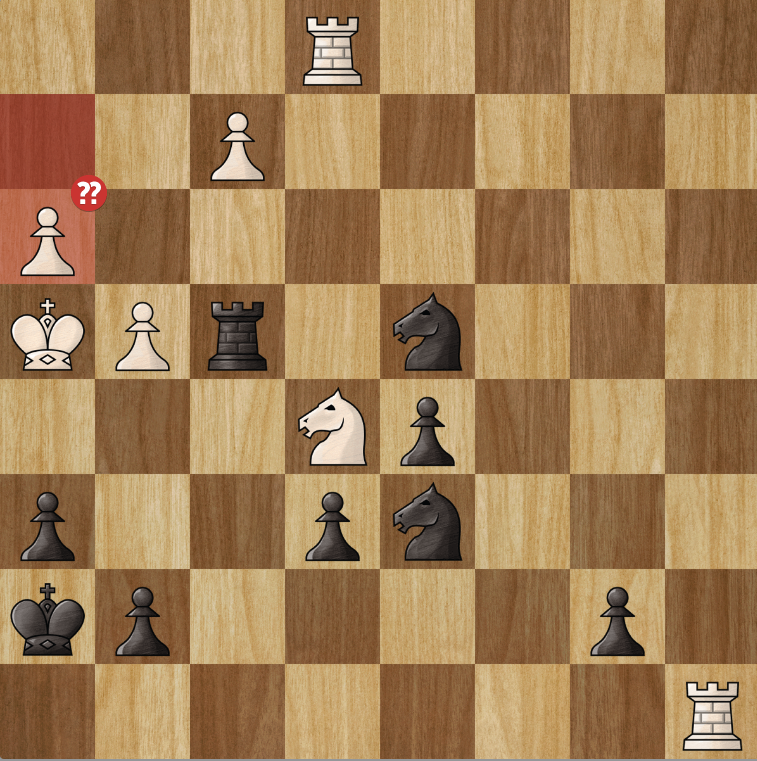 From a disaster of a blitz game, but I was pretty excited for this mating motif:
#chesspunks