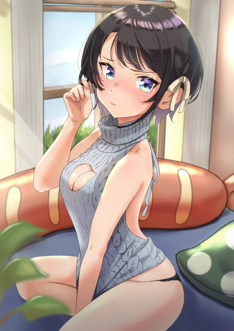大空スバルちゃんをたくさん描いてます。 #絵柄が好みっていう人にフォローされたい 