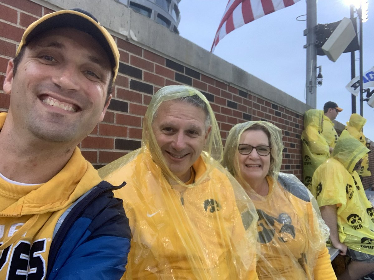 Rain or shine we #FightForIowa