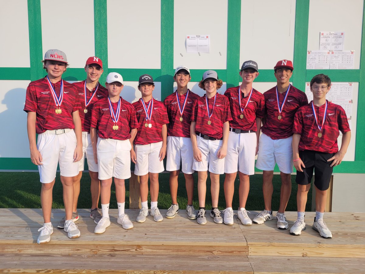 NCHS BOYS GOLF tweet media
