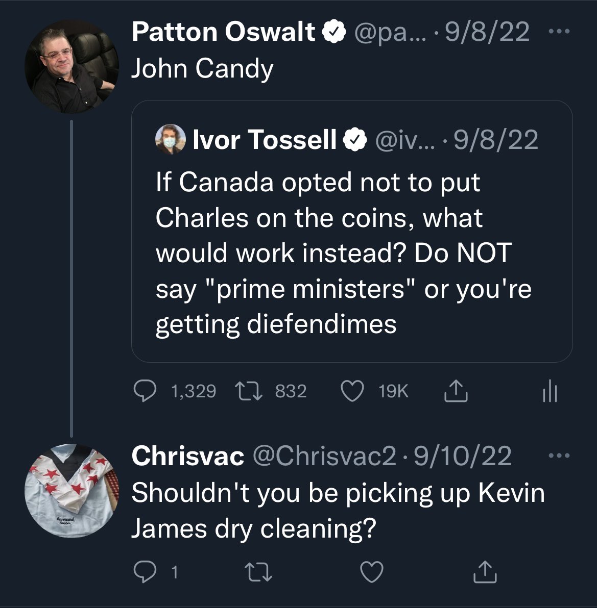 Patton Oswalt tweet media
