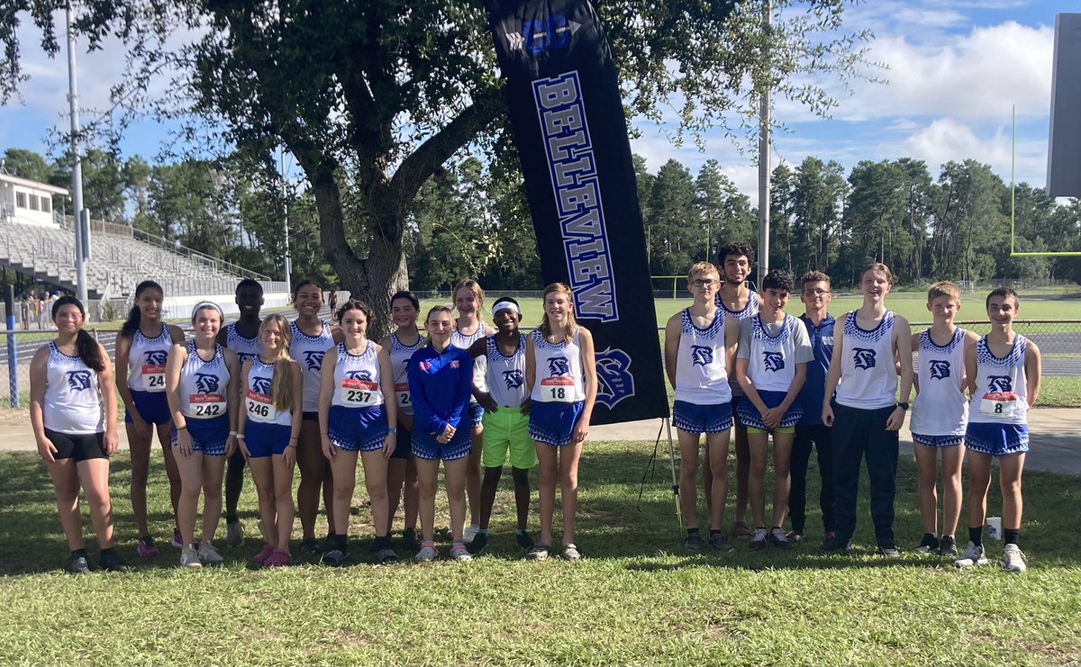 The Running Rattlers competed at Central High School this morning. Lots of personal bests on the day. Congrats to junior Kiley Summerlin, on her 2nd place finish in the girls’ varsity race. #GoRattlers <a href="/BHSHappenings/">Principal Guest</a> <a href="/OcalaPreps/">Ocala Preps</a> <a href="/BHSAthletic1/">Belleview High School Athletic Boosters</a>