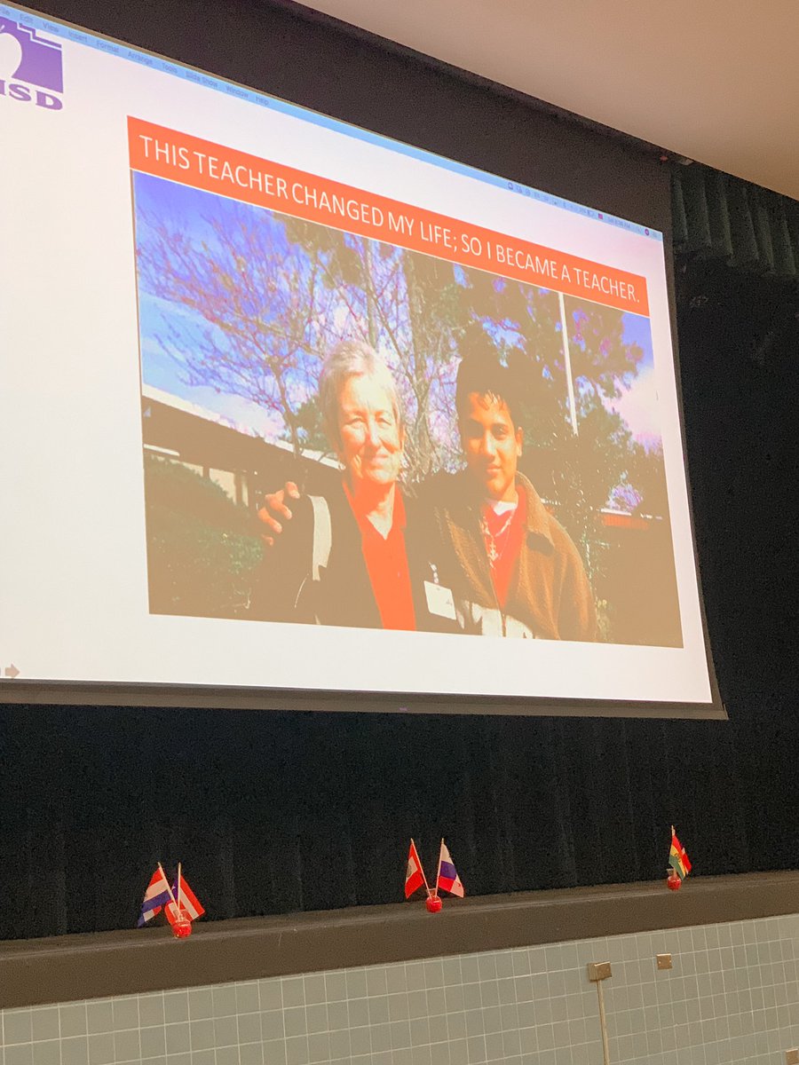 SAISDorg_lrn's tweet photo. Teachers change lives! @DrZelayaSpeaks thank you for an amazing keynote and day of PD at our #SAISDepicSaturday! @PattiSalzmann @ColleenBohrmann https://t.co/C6wiKtQTwy