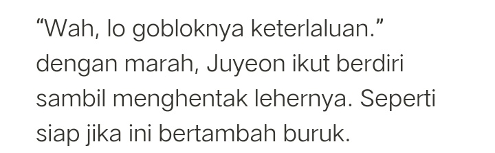 Jy makasih udah speak up 💓

TAPI INI JH KEMANA TOLONGGG