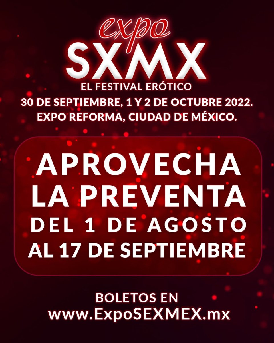Gali Diva on Twitter "RT expo_SEXMEX 🛑Hoy último día de Preventa🛑