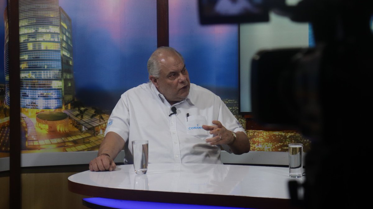 CONAMYPESV's tweet image. @ITV_SV | &quot;Acabamos de montar el nuevo fideicomiso #PROGAMYPE, el cual está diseñado para las MYPE o emprendedores con mal record crediticio y que puedan acceder a fondos para que tengan liquidez”, afirma @PaulDSteiner