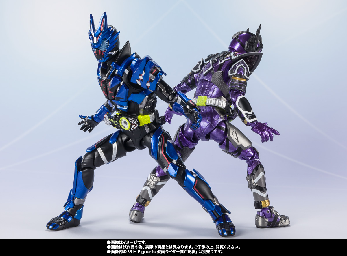 s.h.figuarts 仮面ライダーバルキリー&仮面ライダーバルカン