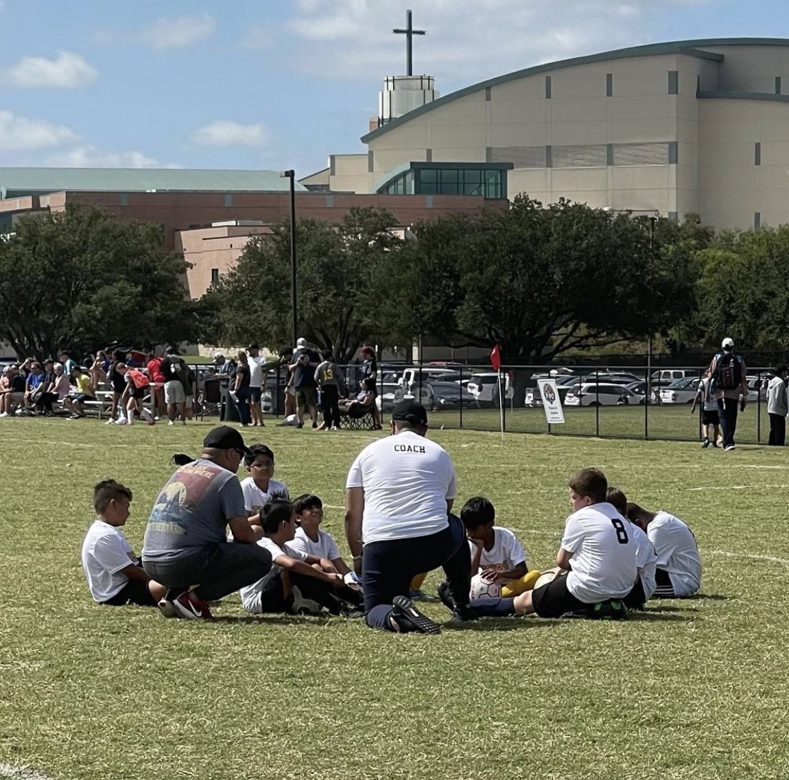 jackngraham's tweet image. Repost from @PSOsports 

We are focused on not only developing great soccer players @PSOsports but, more importantly, teaching boys and girls how to love Jesus through weekly value lessons. #crossofchrist #soccer #youthsoccer