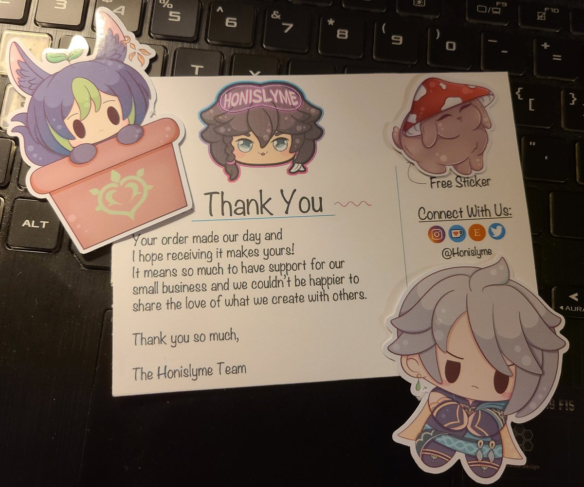 shiweimigi's tweet photo. Cutie stickers by @honislyme !!! Thank you very much!!! https://t.co/AzleM1f5v1
