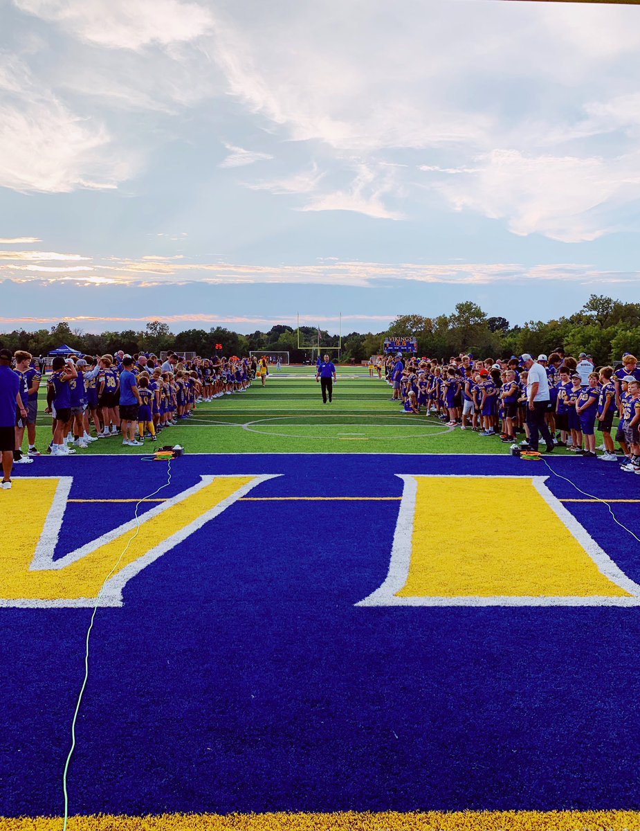 Always a big night for all the future Vikings 🏈📣 
<a href="/HowellJrVikings/">JrVikingsFootball</a> <a href="/FHvikingCheer/">Francis Howell Cheerleaders</a> <a href="/Howell_FB/">Howell Football</a> <a href="/FHVikings/">Howell Vikings</a>