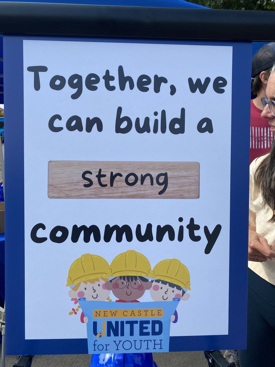 Adam Pease (@drapease) on Twitter photo What would Community Day be without <a href="/ncufy/">New Castle United</a>?! Of course they are here with Greeley students and Grads supporting the healthy-choices cause. #WeAreChappaqua What would Community Day be without <a href="/ncufy/">New Castle United</a>?! Of course they are here with Greeley students and Grads supporting the healthy-choices cause. #WeAreChappaqua