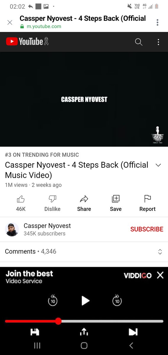 Neo_Tshepo's tweet photo. Congratulations king
1million views wthin 2weeks

#4StepsBack 
@casspernyovest https://t.co/ydtP7lg7wl