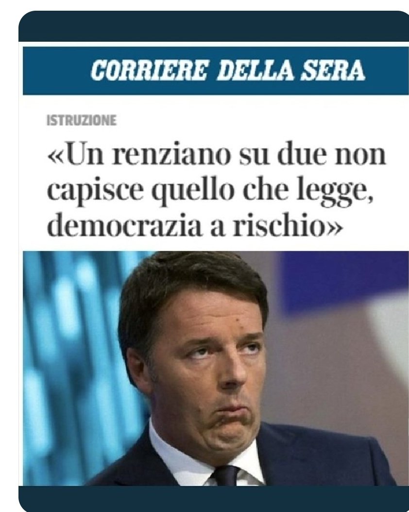 TIZBAN1's tweet photo. @Tiziana99296006 @BianiElisabetta @DantiNicola @matteorenzi Ma vi siete guardati allo specchio, siete una setta che si riunisce nei luoghi al chiuso per paura delle contestazioni https://t.co/iKHnDScs3W