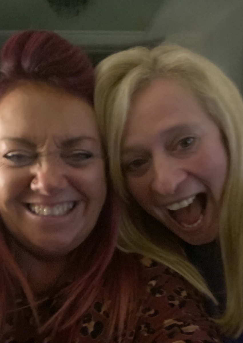 KateeCrunch's tweet photo. The best night in with the one and only @ClarksonJudith  🤣😘xx https://t.co/pu29Pi5Nb7