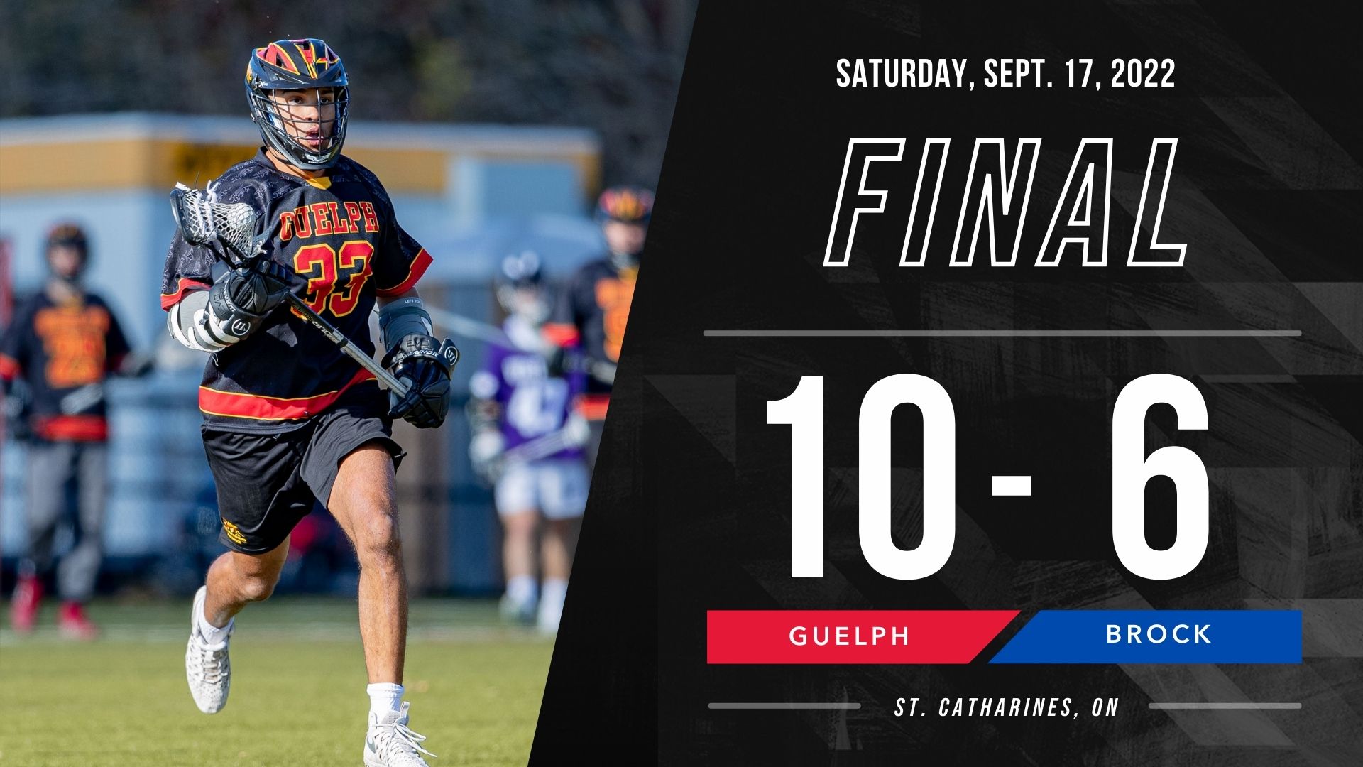 Guelph Gryphons on Twitter "🥍 MLAX Big win for the Gryphons men's