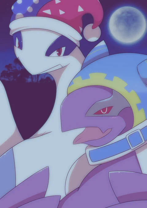 マルクルギア&amp;マホロアダークルギア 