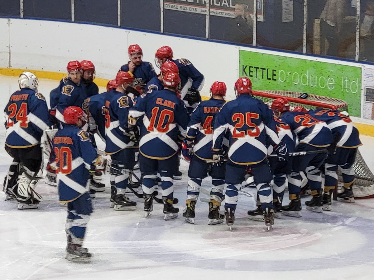 Great being back watching <a href="/edcapitals/">Edinburgh Capitals</a>
Starts again here.