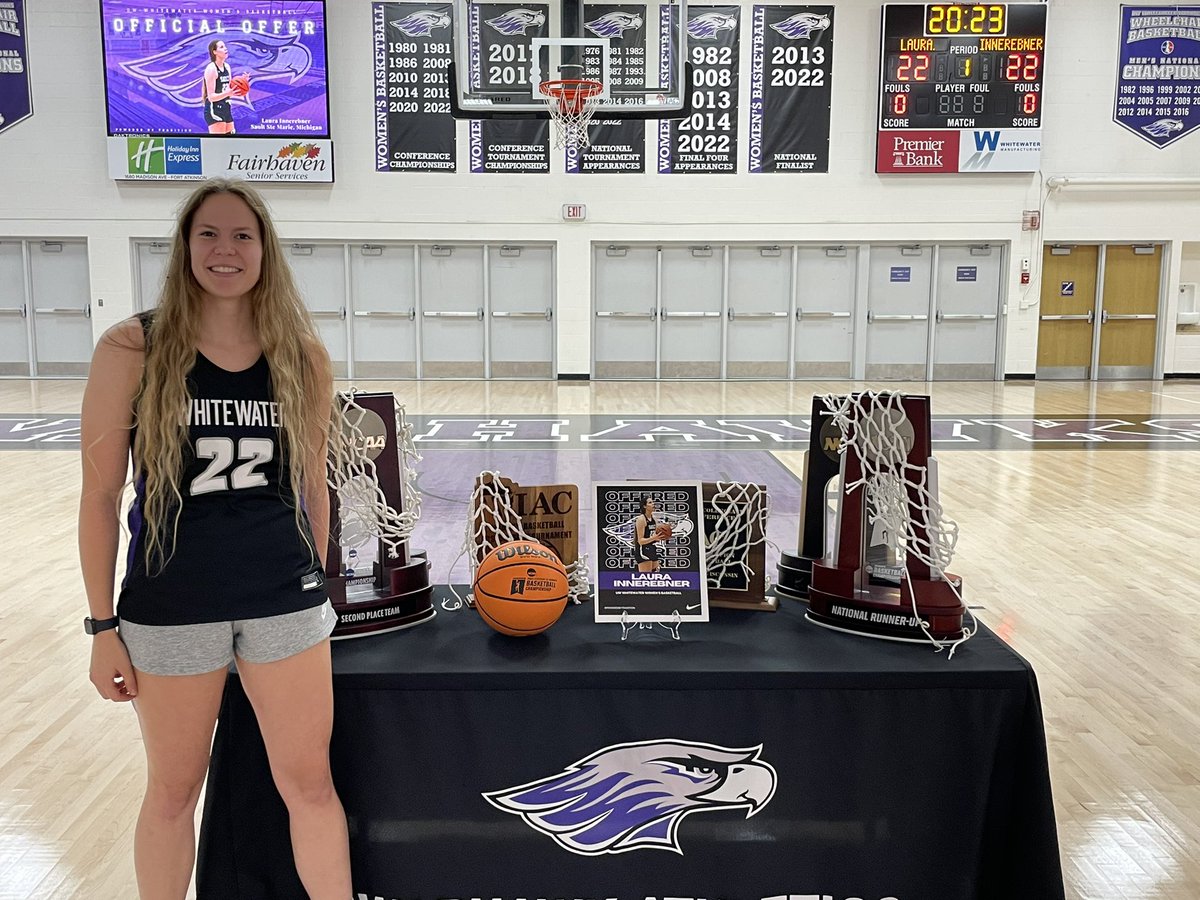 After a great visit I am blessed to announce that I received an offer to continue my athletic and academic career at <a href="/UWWWomensHoops/">UW-Whitewater Women's Basketball</a> 💜💜!!!