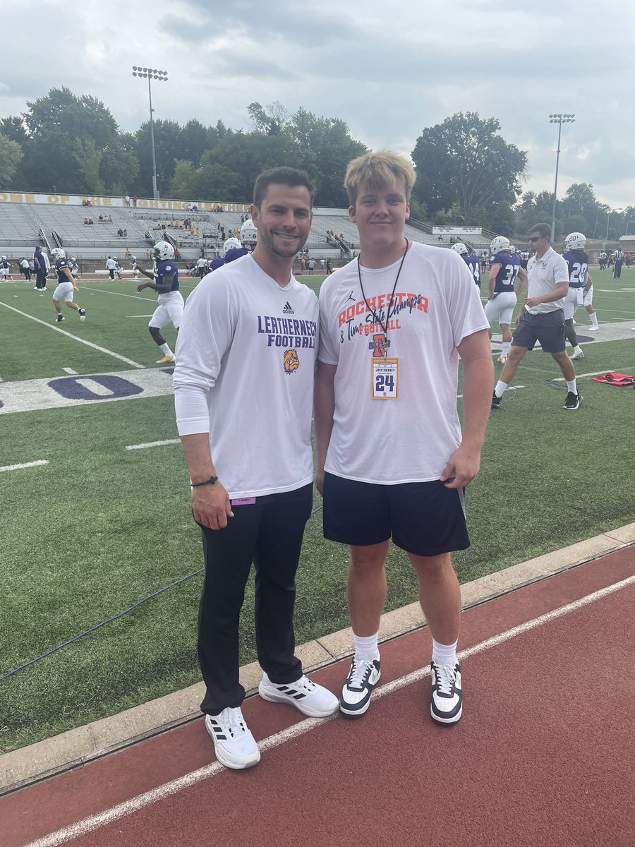 jackswaney15's tweet photo. Appreciate the visit today @Grant_WIU @WIUfootball https://t.co/83Q1koIWLj