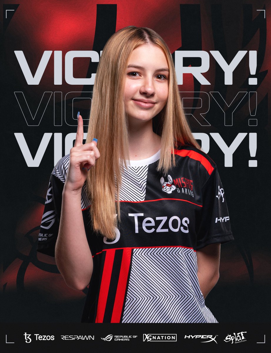 MisfitsGG's tweet photo. And we made it look easy. @sggamerpro Champs! 

🏆 @VerninaEllana 
🏆 @kxtieoh 
🏆 @Zoessielol 
🏆 @Slandyyyy 
🏆  @florscnt https://t.co/opGpX4d1I7
