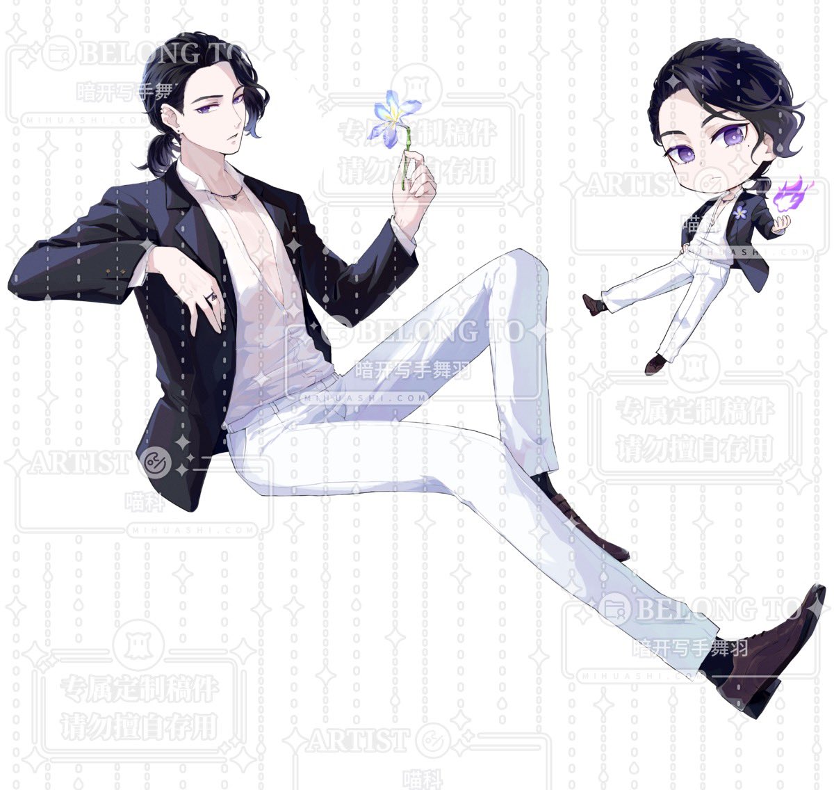 Mandywuyu's tweet photo. “My faith…my sweetheart…my dearie…my love……my Mr.AnMo”
吾爱暗先生
#painting #开心超人联盟 #暗魔
 Private manuscript, prohibited/私人稿件禁止使用 https://t.co/0vOGYMhH6U
