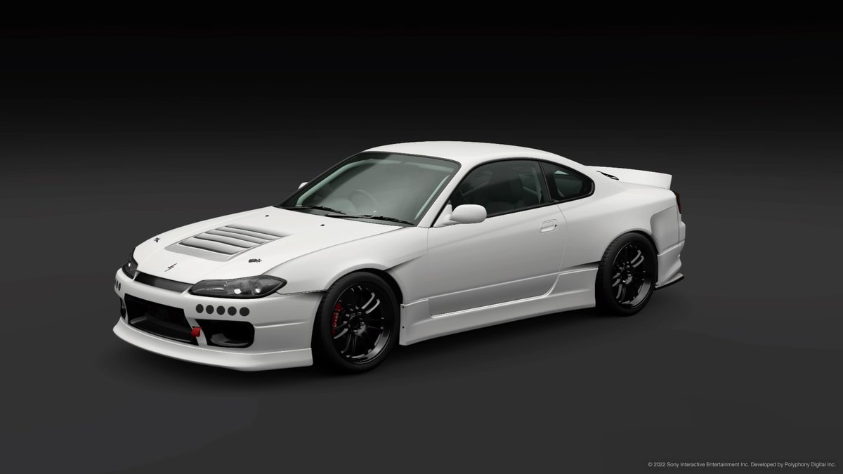 Andy__0328's tweet photo. Ash Style S15 エアロキット完成いたしました!!
公開してますので是非ご使用ください♪
#GT7
#AshStyle
#S15
#PS4share https://t.co/gWVeut6pzn