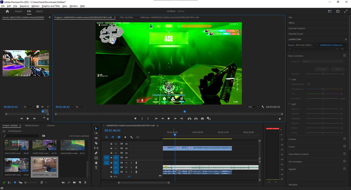 new montage is now getting edited👀👀