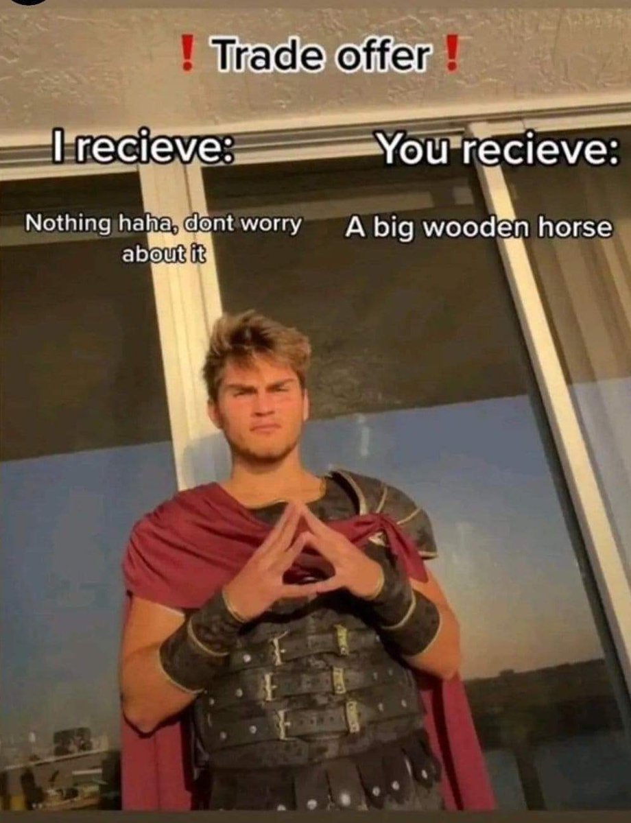 CSMFHT's tweet photo. Seems as though this meme is doing the rounds again https://t.co/2EWHOCs1bb