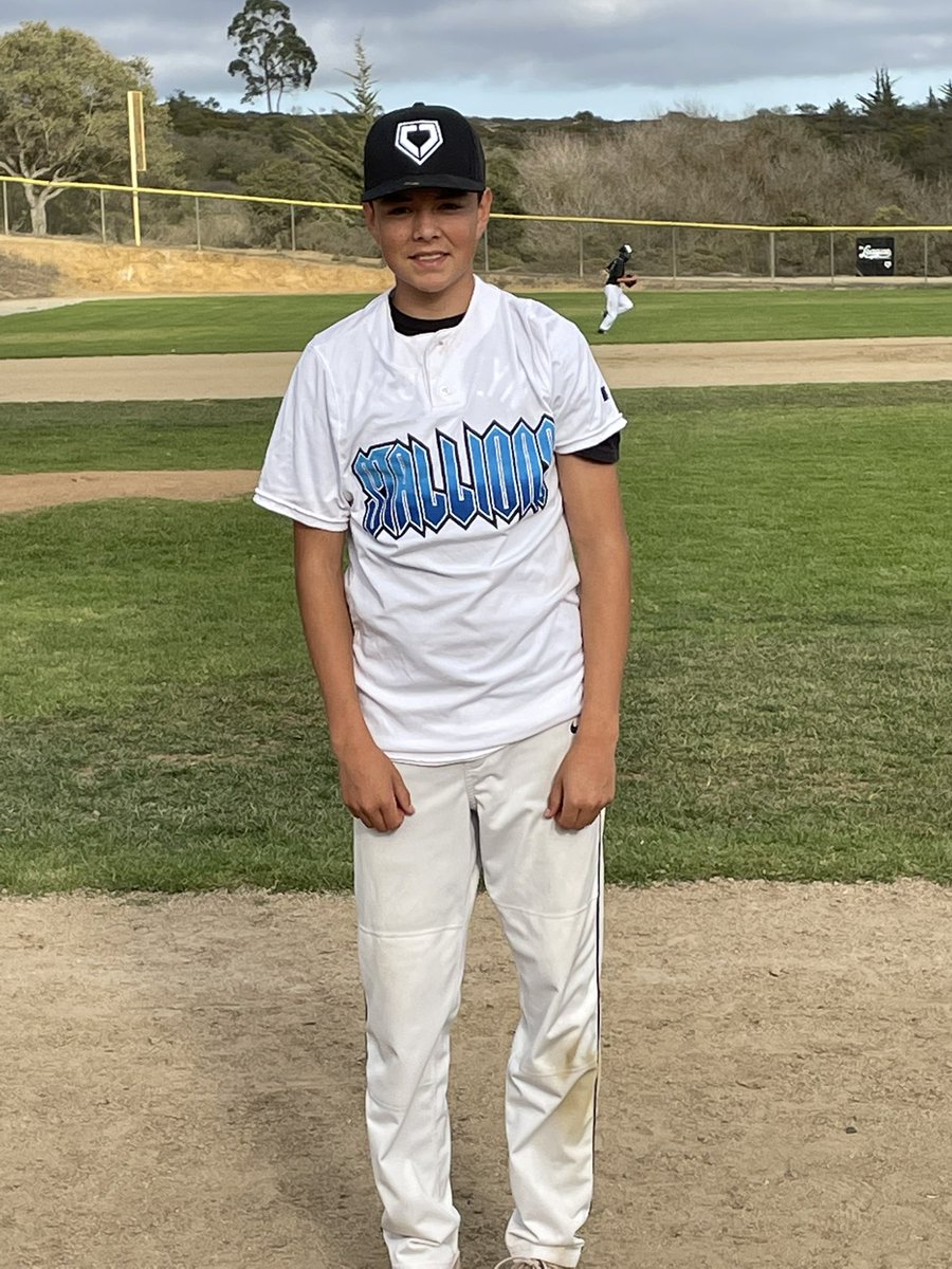 PoG: Jake went 1-2 with 3 RBIs for the Stallions Stallions: 8 Hitmen:0 #RAISETHESTANDARD