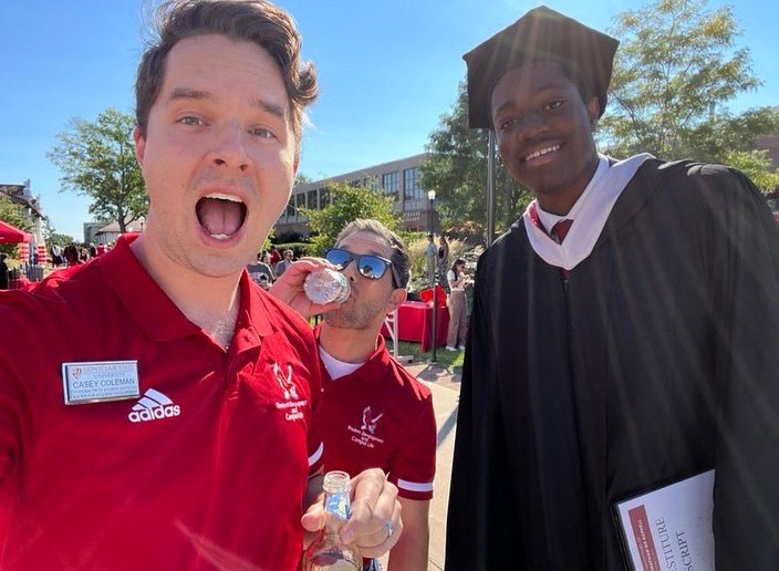 President’s Investiture was a AMAZING day for our staff and departments. We are wishing Dr. Koppell the best of luck in his role! #koppellfie #montclairstateuniversity