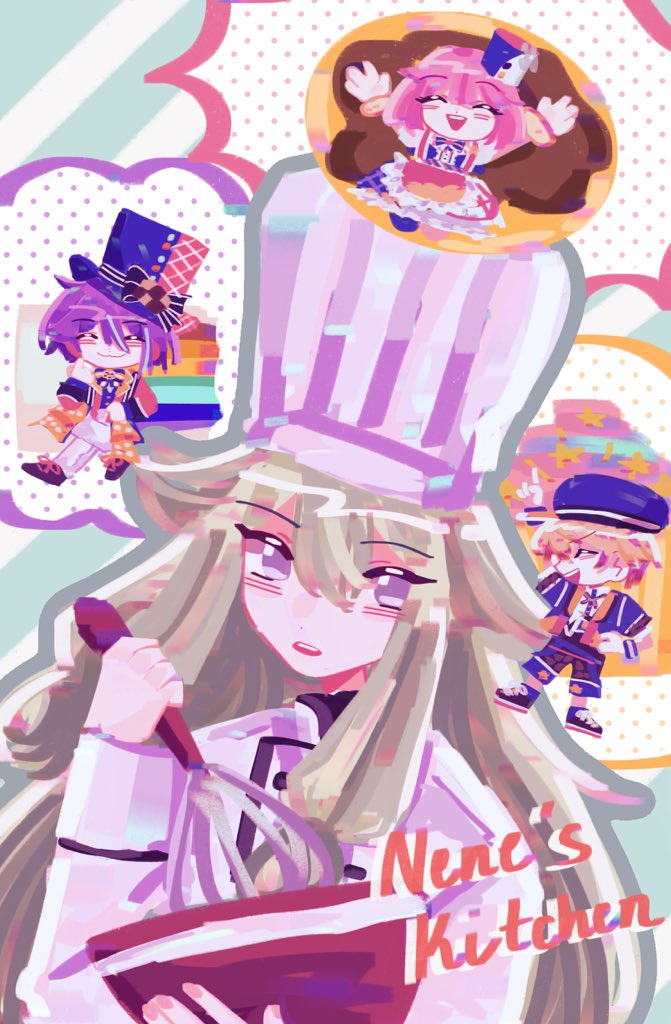 yaoyuren's tweet photo. nene’s kitchen 🌟🍬🎈🤖
#prsk_FA https://t.co/HsHEa51S4o