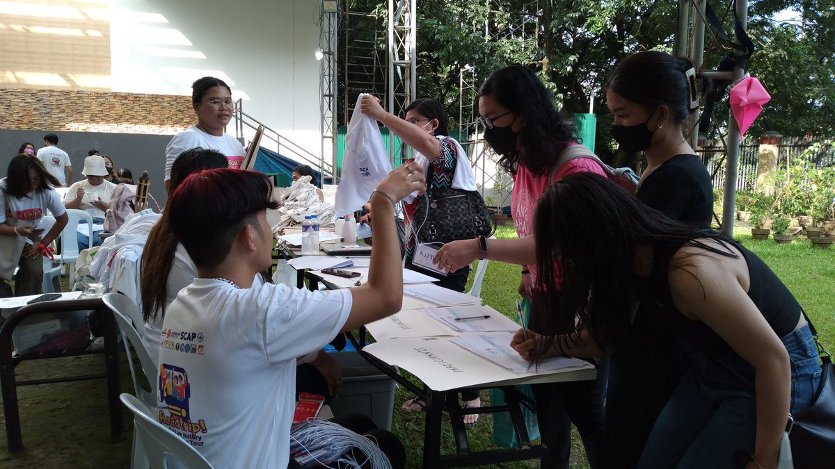 jmdanganemd's tweet photo. Ganap ngayon: Martial Law@50 Roadtrip at Liwasang Diokno Freedom Park 

#ML50 #ML50Roadtrip #MLBadTrip @AkbayanParty  @Akbayan_Youth https://t.co/zBsLRD3iw6