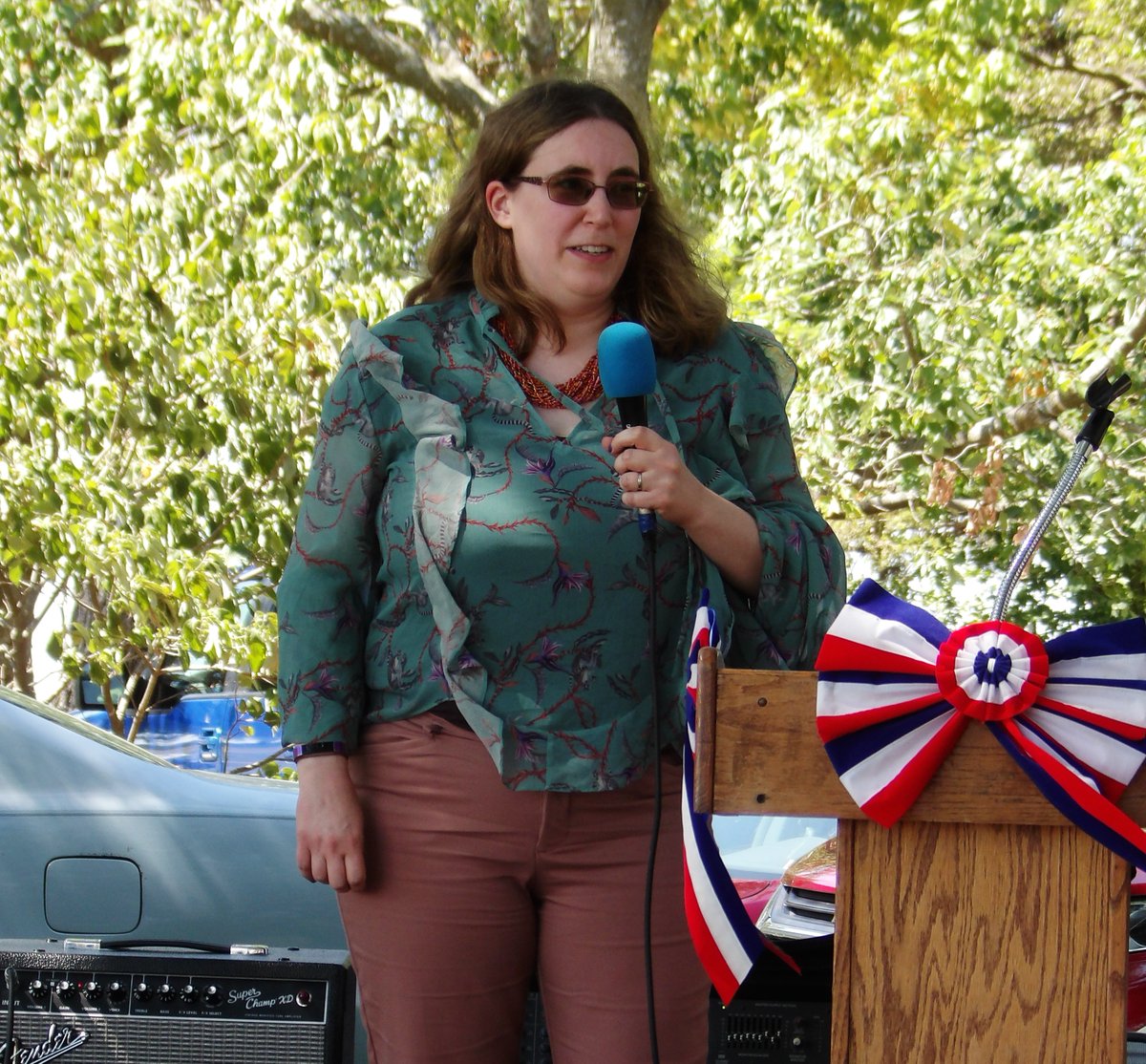 electAFreeland's tweet photo. It was a beautiful day to mingle with Democrats at the Truman Day BBQ in Miller, MO. I caught up with some amazing local candidates I know and love and met our next US Senator, @buschvalentine. Everyone, support your local Democrat candidate! https://t.co/PkoLC989Uy